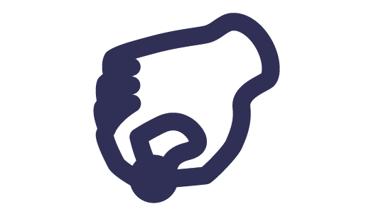 Fine Motor Difficulties Icon